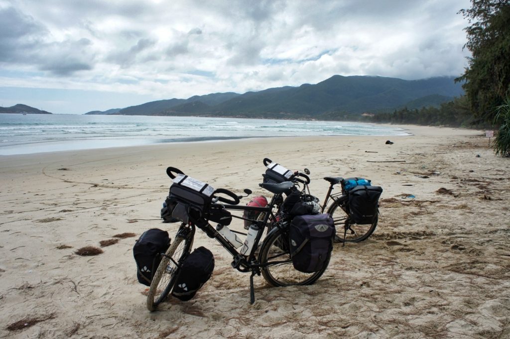 plage de Binh Tien au Vietnam