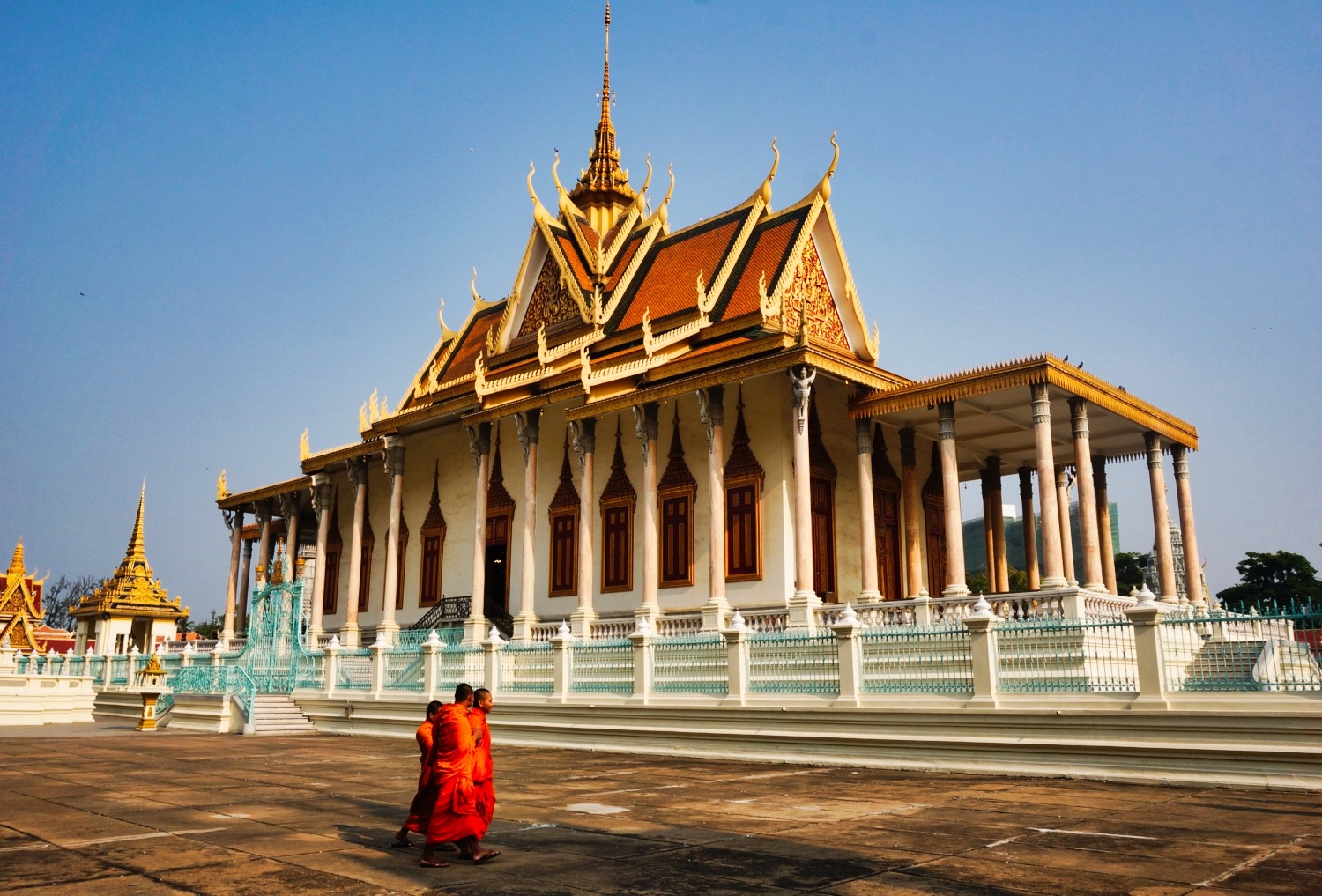 phnom penh palais royal