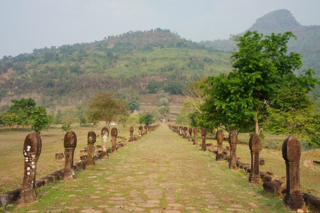 Vat Phou magnifique temple à Champasak