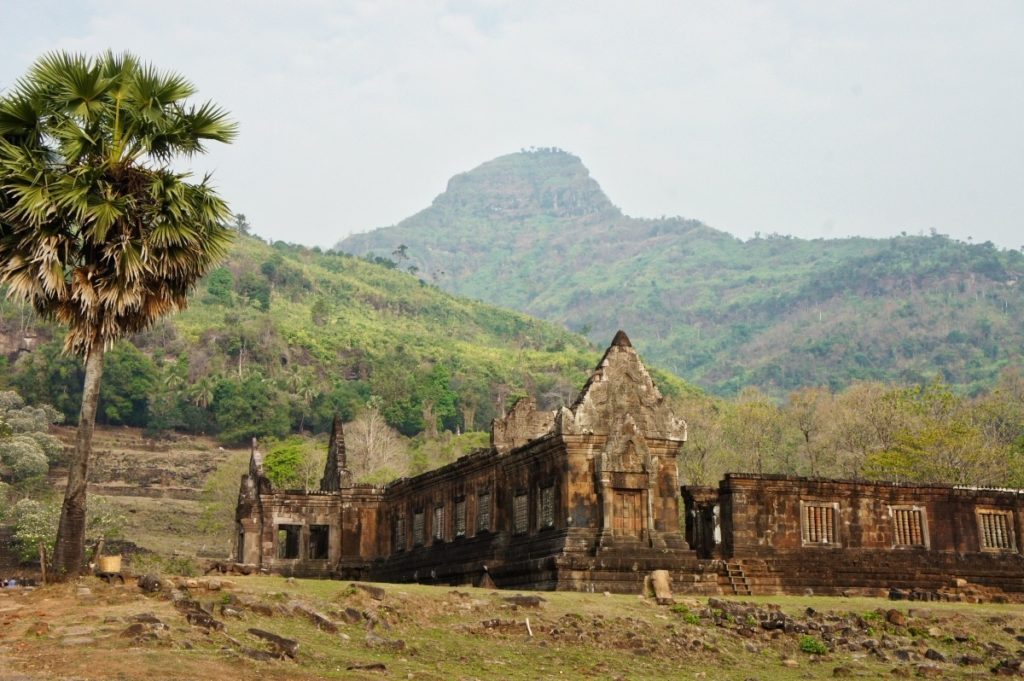 Vat Phou magnifique temple khmer à Champasak au Laos