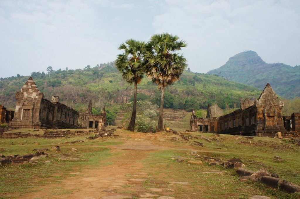 Vat Phou temple khmer à Champasak