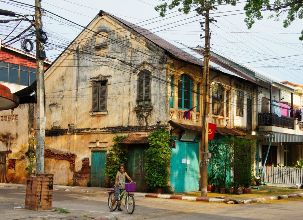 Savannakhet au Laos
