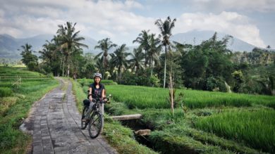 Bali: notre itinéraire de road-trip à vélo