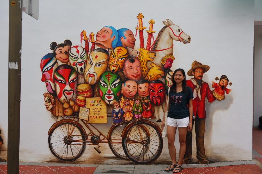 Street art Singapour