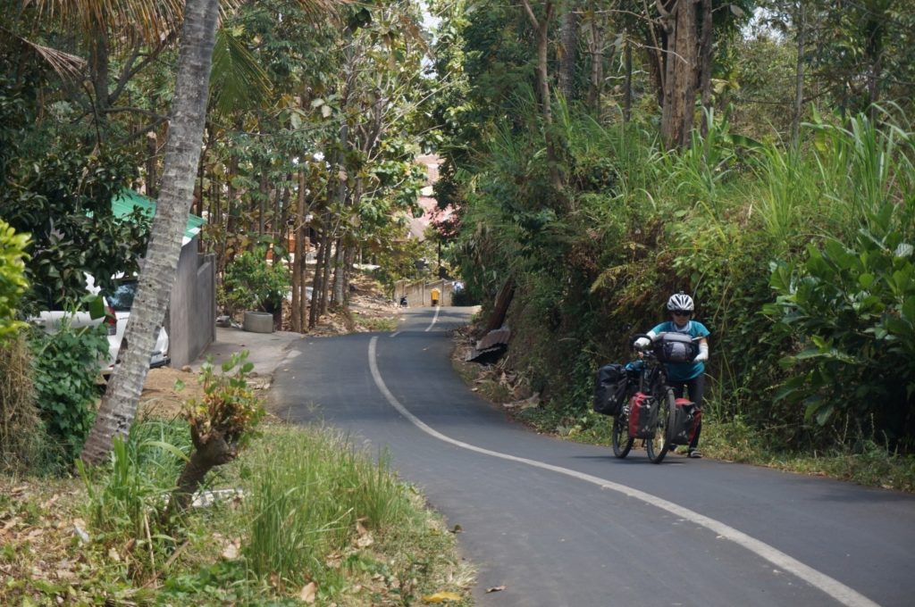 Bali itinéraire vélo