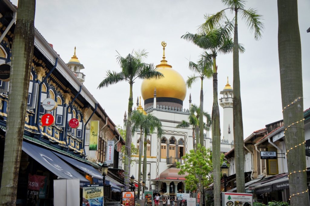 Mosquée à Singapour
