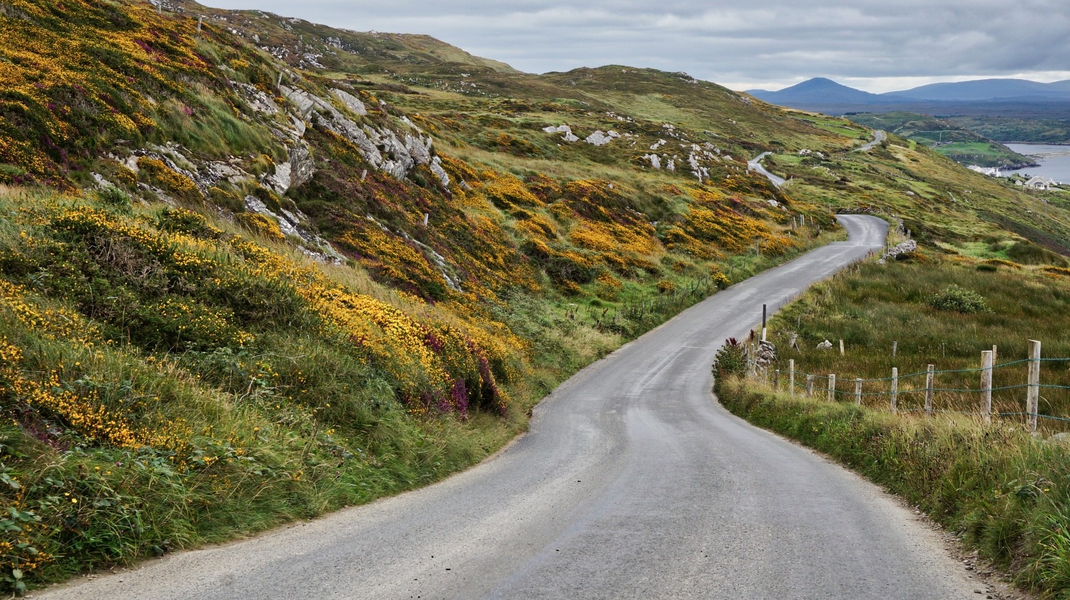 Le grand tour de l'Irlande