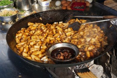 Instant gourmand: découvrir la street-food de Malaisie