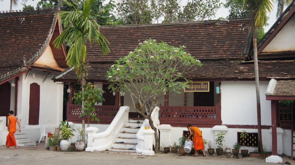 temple Luang Prabang
