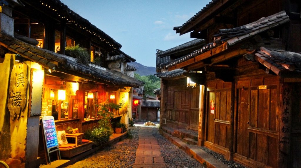 Shaxi yunnan