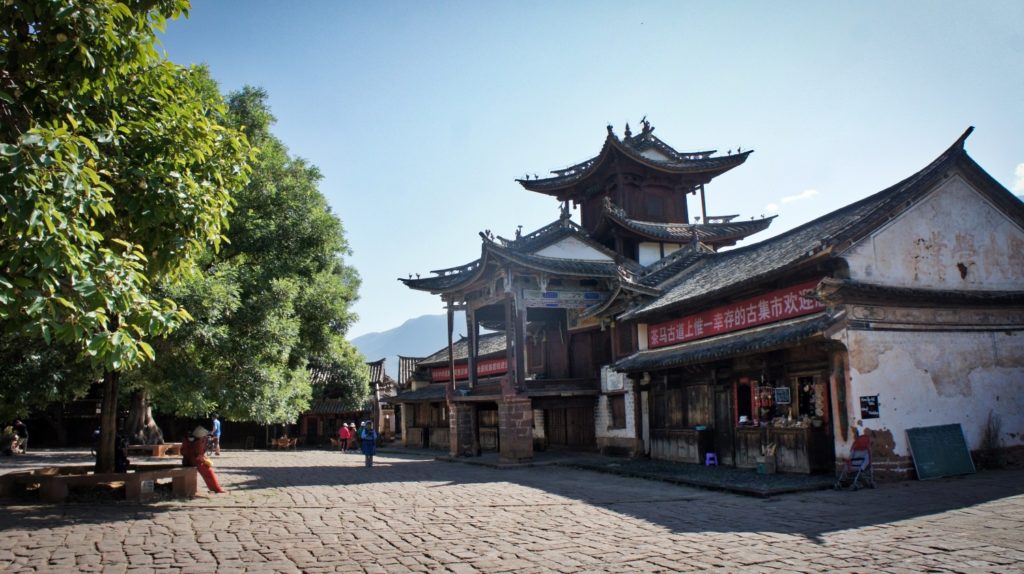 Shaxi yunnan