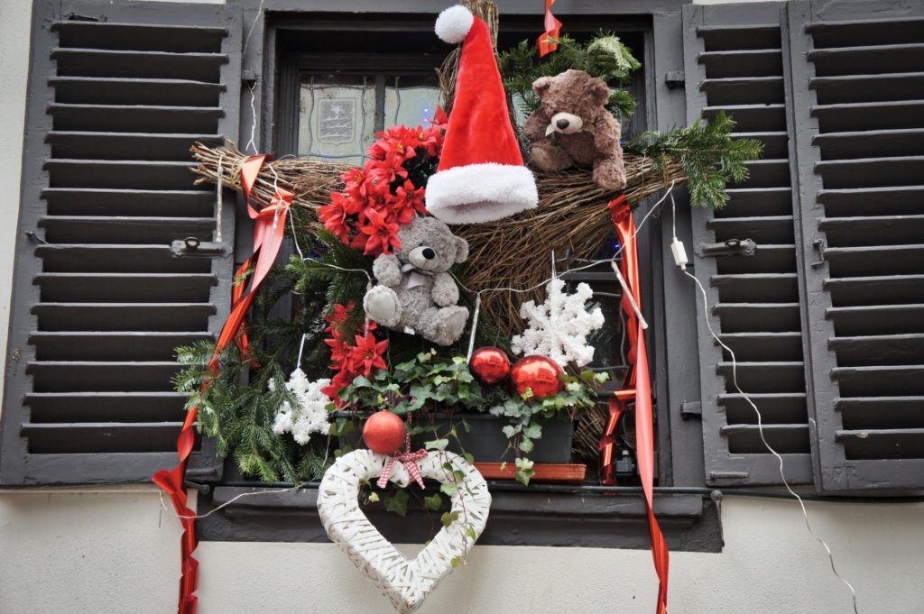 Décoration de Noël à Strasbourg