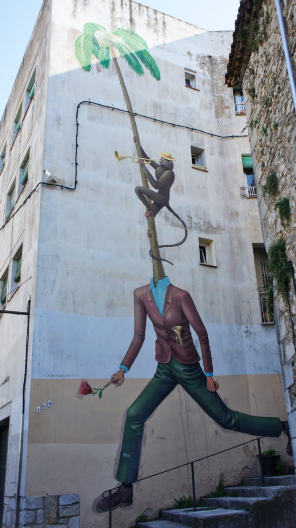 street-art à Gérone