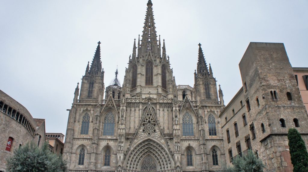 Cathédrale de Santa Eulàlia Barcelone