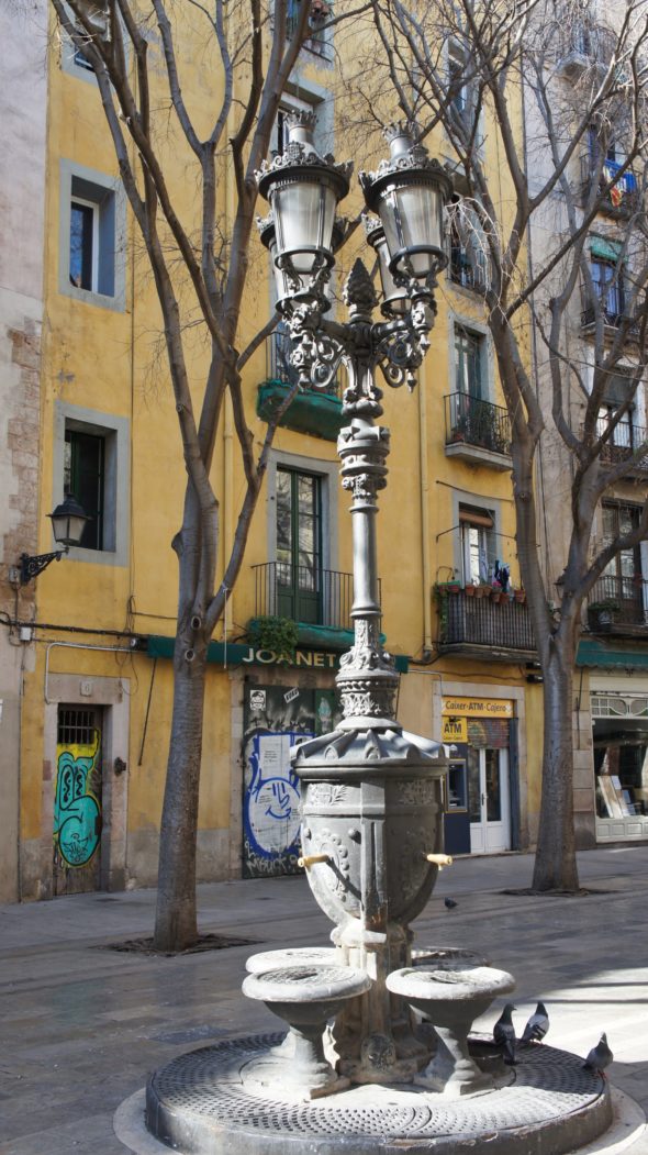 Quartier gothique Barcelone