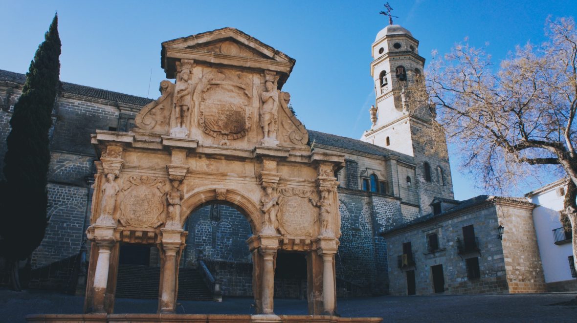 La Cathédrale de Baeza en Andalousie