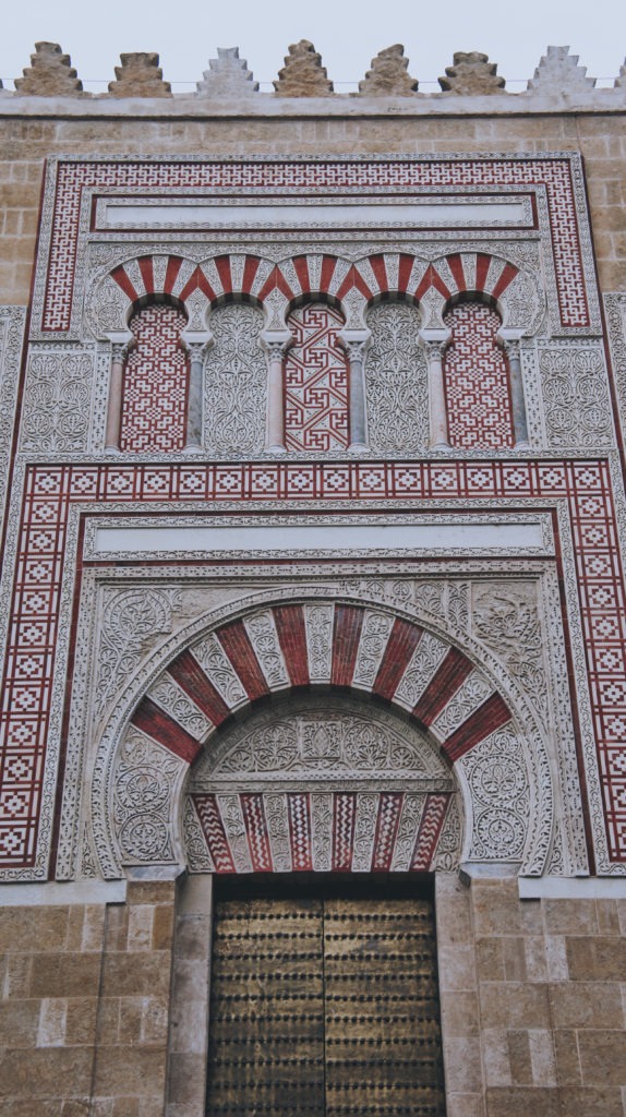 Mosquée cathédrale de Cordoue en Andalousie