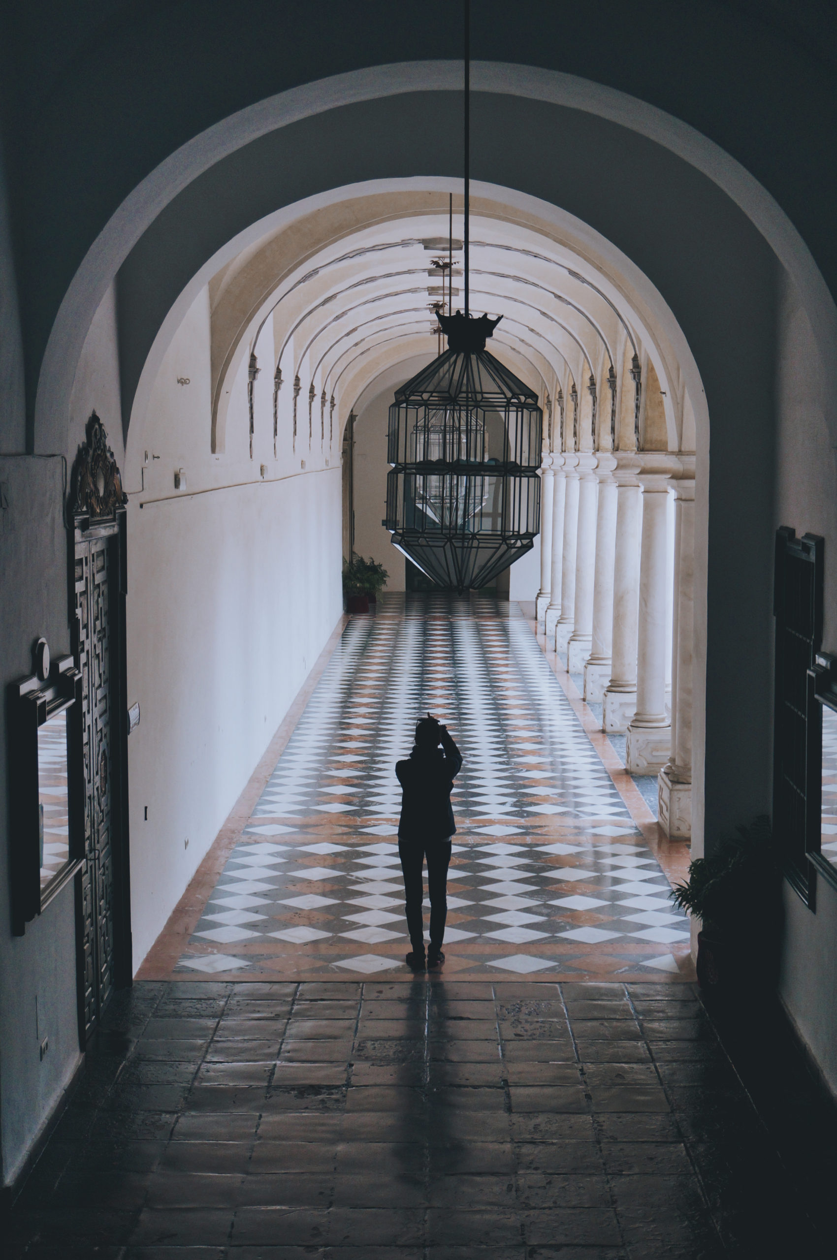 Au palais de la Merced à Cordoue