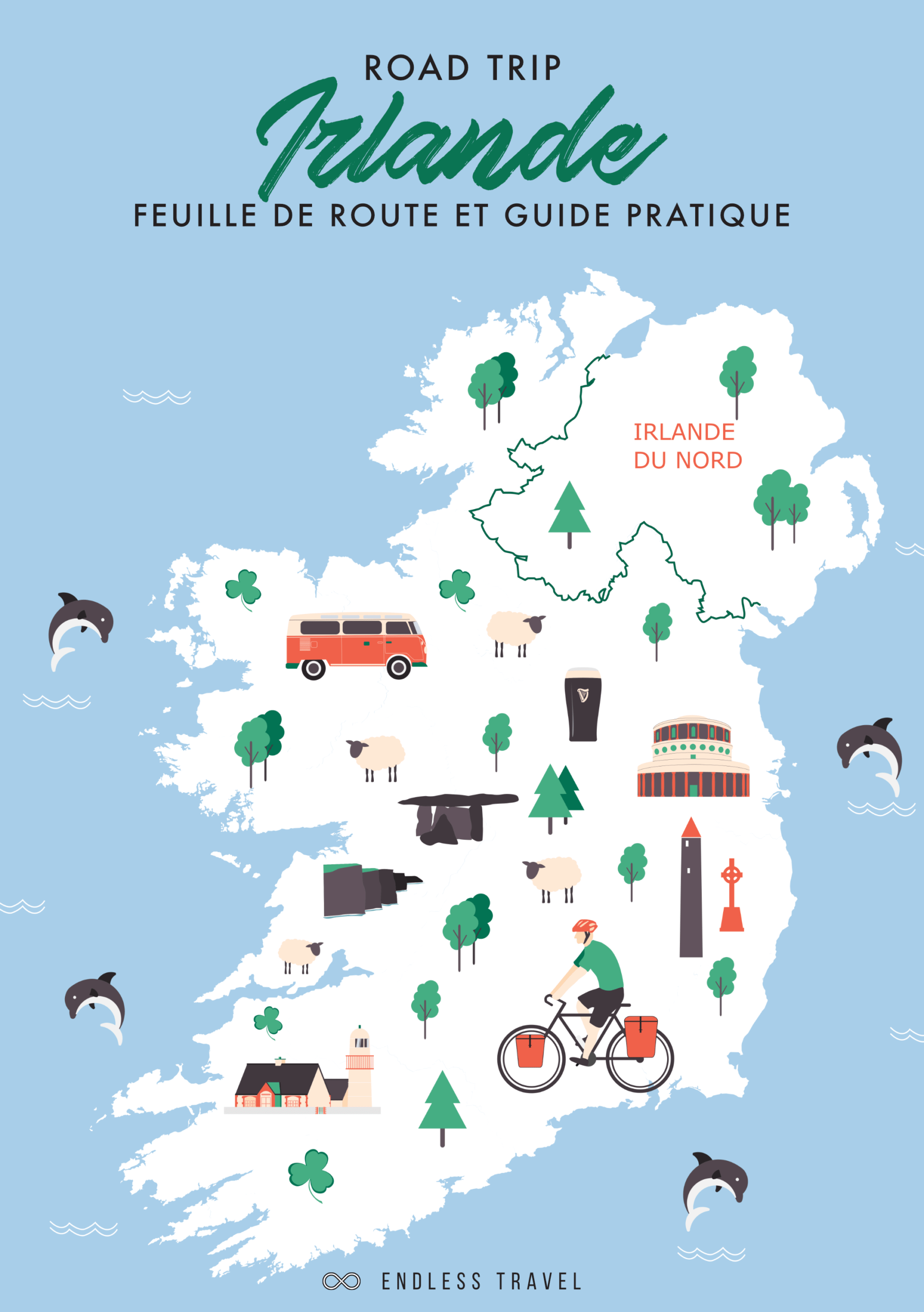 Ebook road trip Irlande guide pratique Endless Travel