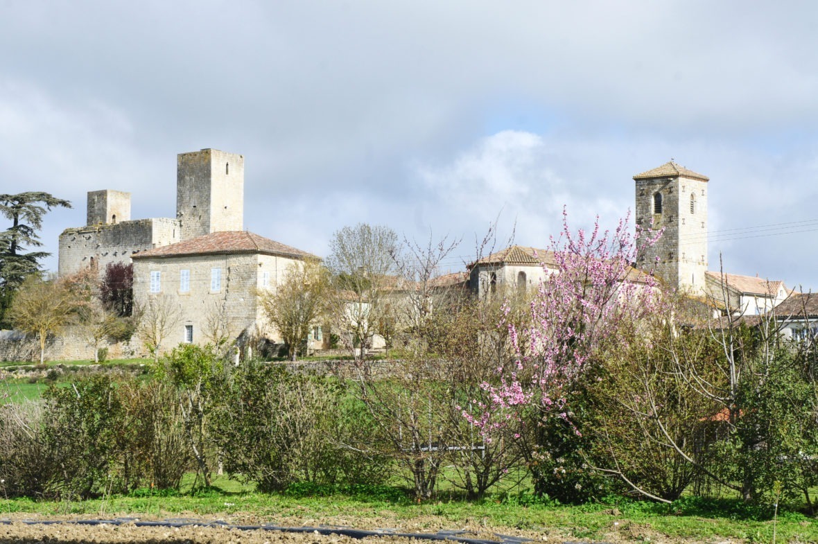 Le village de Sainte-Mère en Lomagne-Gascogne